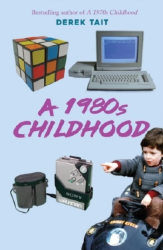 Image of A 1980s Childhood Paperback / softback