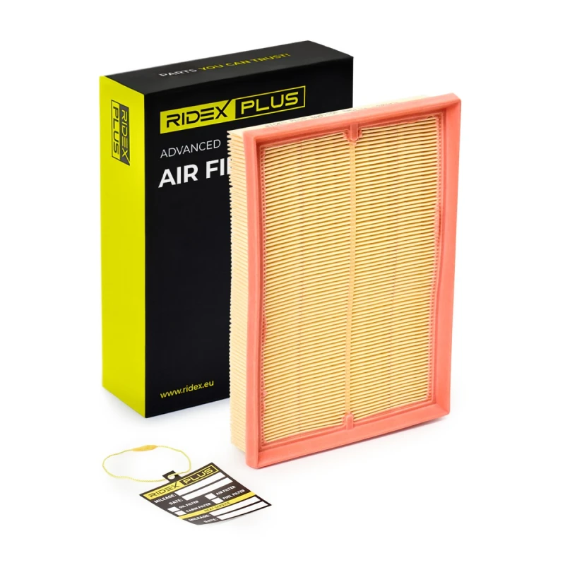 Image of RIDEX PLUS Air filter RIDEX PLUS 8A0110P