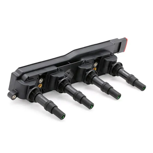 Image of FEBI BILSTEIN Ignition coil 24108 Coil pack,Ignition coil pack VW,AUDI,SKODA,Golf IV Schragheck (1J1),SHARAN (7M8, 7M9, 7M6),PASSAT Variant (3B5)