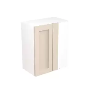 image of KitchenKIT Shaker 60cm Blind Corner Wall Unit - Matt Cashmere