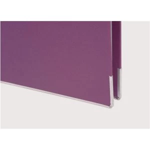 Rexel Karnival A4 Lever Arch File 70mm Spine Violet - 1 x Pack of 10 Files