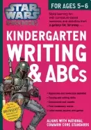 Image of star wars workbook kindergarten writing and abcs