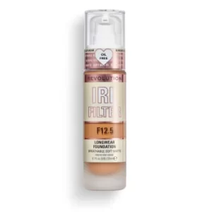 Image of Makeup Revolution IRL Filter Longwear Foundation F12.5