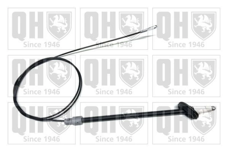 Image of QUINTON HAZELL Handbrake cable QUINTON HAZELL BC4509