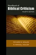 Image of handbook of biblical criticism