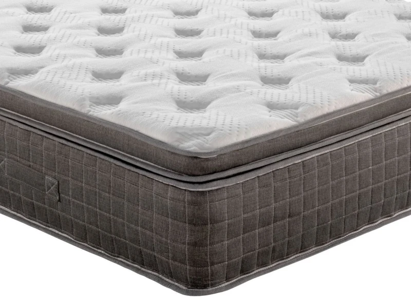 Image of Arthur Sleep Ortho Arthur 2000 Pocket Spring Hybrid Gel Mattress in White Size: Single White Unisex Single