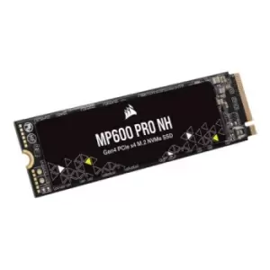 Image of Corsair 500GB MP600 PRO NH M.2 NVMe SSD M.2 2280 PCIe4 3D TLC NAND R/W 6600/3600 MB/s 880K/450K IOPS