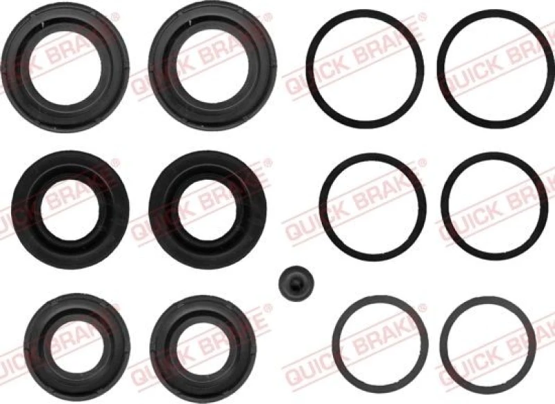 Image of QUICK BRAKE Repair Kit, brake caliper QUICK BRAKE 114-0094