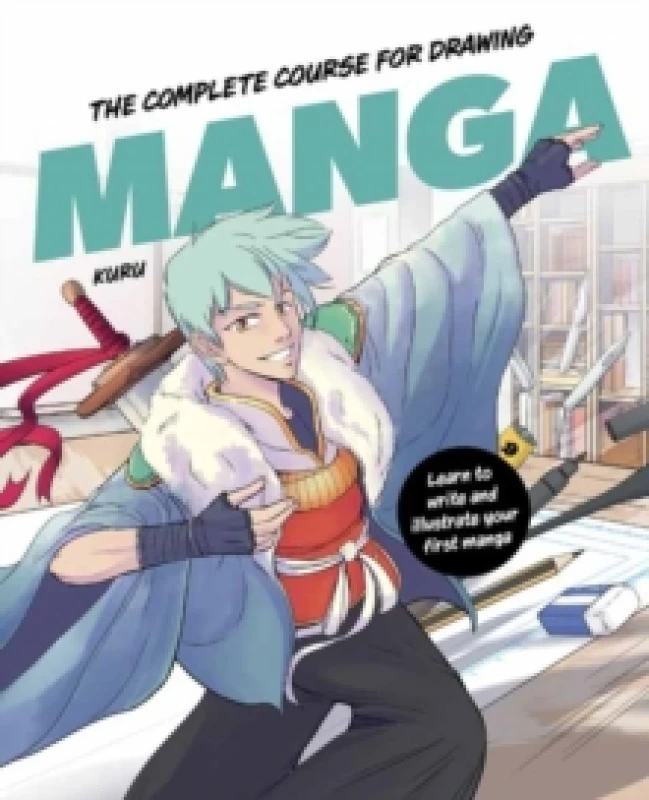 Image of The Complete Course for Drawing Manga Hardback