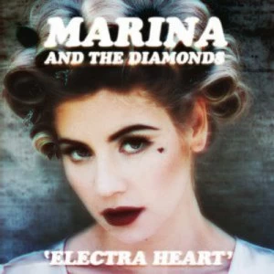 image of Electra Heart by Marina and the Diamonds CD Album