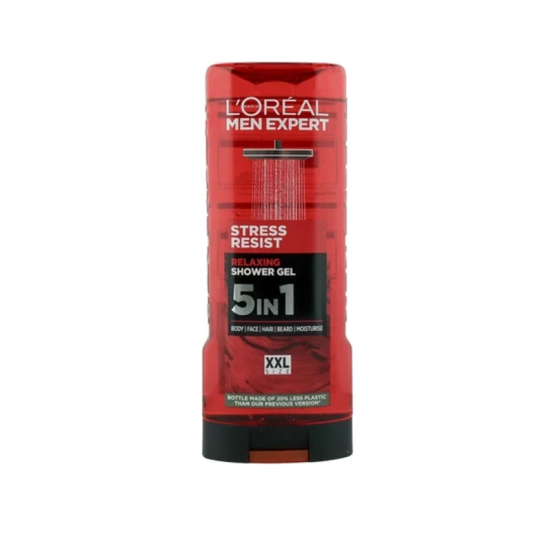 Image of LOreal Paris Men Expert Stress Resist Relaxing Shower Gel 400ml