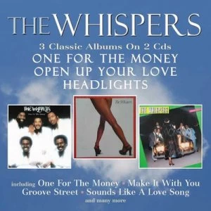 image of One for the Money/Open Up Your Love/Headlights by The Whispers CD Album