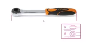 Image of Beta Tools 920/50F 1/2" Female Square Drive 72 Teeth Ratchet 009200889