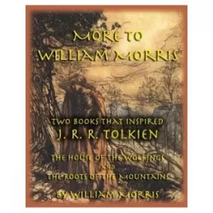 Image of More to William Morris by William Morris