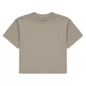 image of Guess Girl's Active T Shirt - Beige