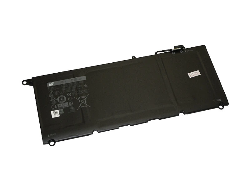 Image of BTI BTI 56Wh 4 cell 90V7W compatible battery for DELL XPS 13 9350 90V7W-BTI