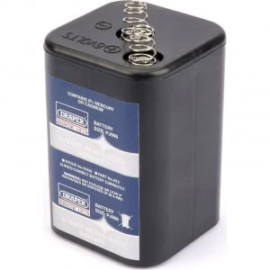 Image of Draper 6v PJ996 Size Battery Pack of 6