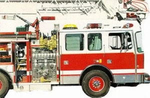 Image of Vehicle Shaped Boardbook Fire Engine Paperback
