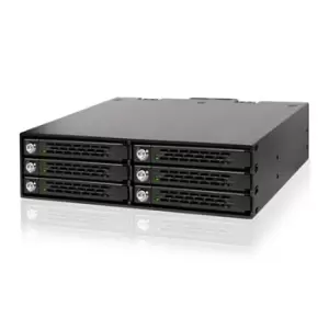 Image of ICY DOCK ToughArmor 6 Bay 2.5" to 5.25" Hotswap Bay