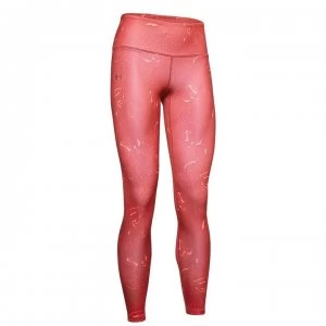 image of Urban Armor Gear ColdGear Print Tights Ladies - Pink