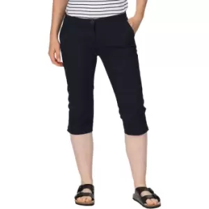 Image of Regatta Womens Bayla 3/4 Capri Chino Shorts 12 - Waist 29' (74cm)