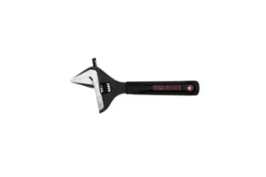 Image of Teng Tools 4002WT 7" Adjustable Wrench - Extra Wide Jaw 15° (34mm Capacity)