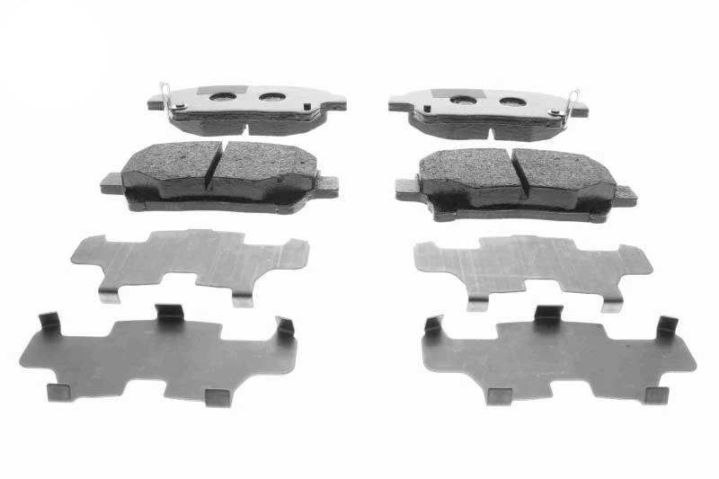 Image of ACKOJA A70-0086 Brake pad set Green Mobility Parts Front Axle, with acoustic wear warning Brake Pad Set,disc brake (402)