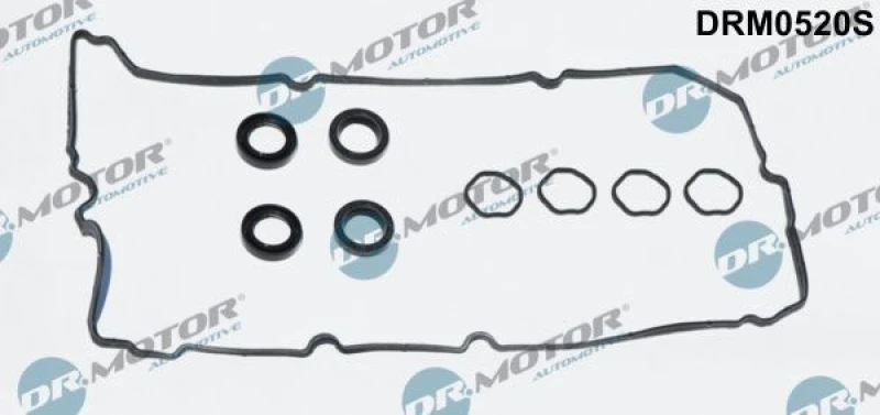 Image of DR.MOTOR AUTOMOTIVE Gasket Set, cylinder head cover DR.MOTOR AUTOMOTIVE DRM0520S