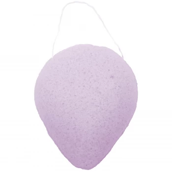 Image of brushworks Konjac Sponge - Lavender