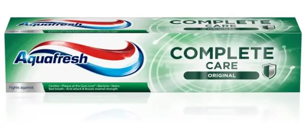 image of Aquafresh Complete Care Original Toothpaste 100ml