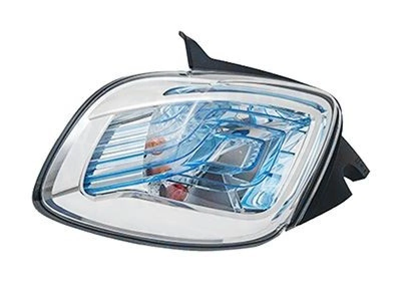 Image of VAN WEZEL Rear light VAN WEZEL 4406921