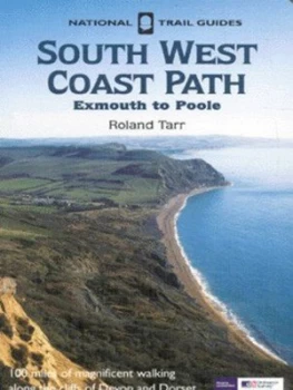 Image of South West Coast Path by Roland Tarr Paperback