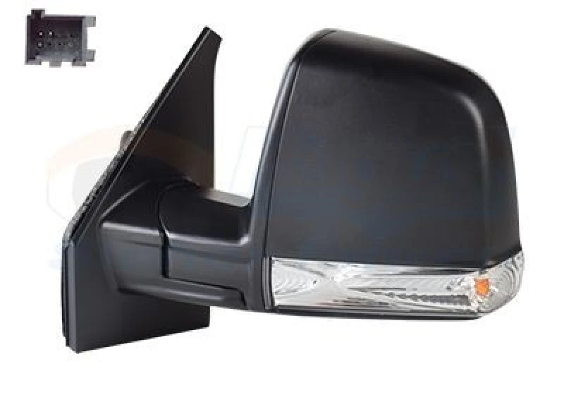 Image of VAN WEZEL Wing mirror VAN WEZEL 1639803