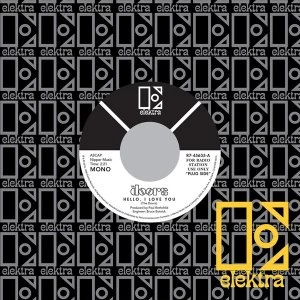 Image of Doors - Hello. I Love You / Love Street Vinyl