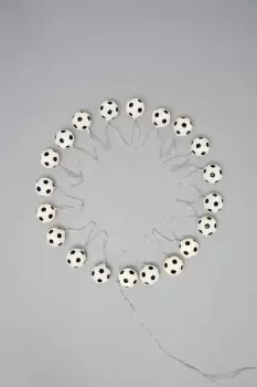 image of Glow Football String Wall Light