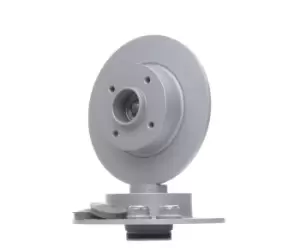 Image of ATE Brake disc RENAULT 24.0108-0114.2 7701207823,8660001811,8671018106 Brake rotor,Brake discs,Brake rotors