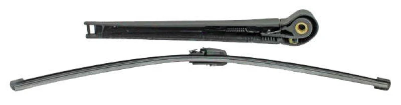 Image of METZGER 2190317 Wiper Arm with wiper blade, Rear, with cap Wiper Arm,windscreen washer (301)