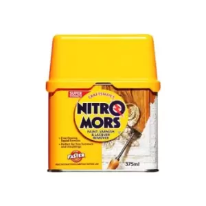 Image of Nitromors Craftsmans Paint, Varnish & Lacquer Remover 375ml