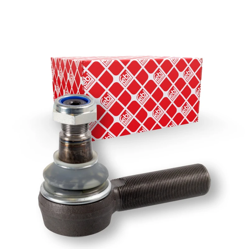 Image of FEBI BILSTEIN 36129 Track rod end Rear Axle, with self-locking nut Tie Rod End (914)