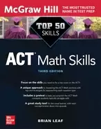 Image of top 50 act math skills third edition