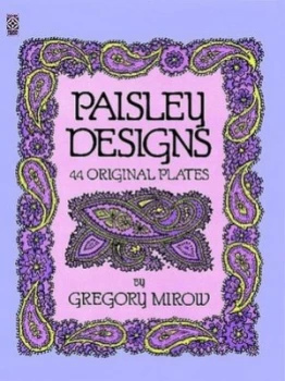 Image of Paisley Designs by Gregory Mirow Paperback