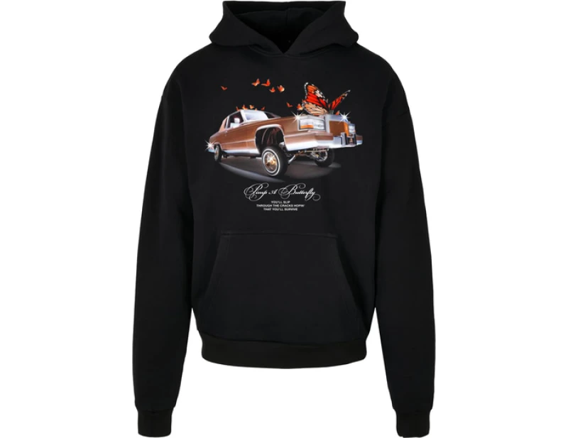 Image of Mister Tee Pimp A Butterfly O Hoody Black S