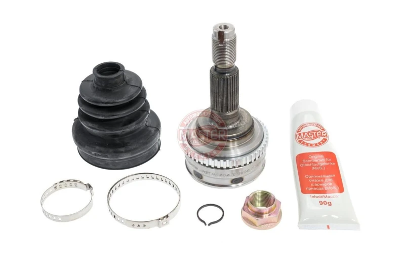 Image of MASTER-SPORT 1516560-SET-MS CV Joint Front Axle, for vehicles with ABS Joint Kit,drive shaft (5)