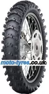Image of Dunlop Geomax MX 14 ( 110/100-18 TT 64M Rear wheel, M/C )