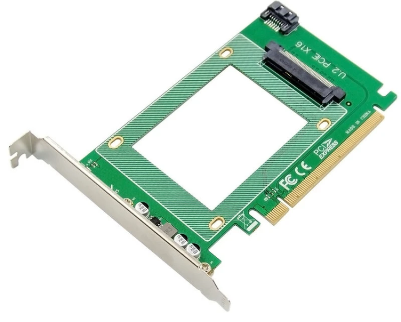 Image of ProXtend PCIe X16 U.2 SFF8639 SSD Adapter Card