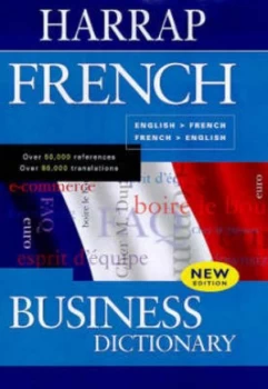 Image of Harrap Fench Business Dictionary Hardback