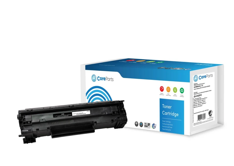 Image of CoreParts Toner Black 9435B002