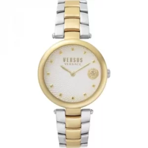 Image of Ladies Versus Buffle Bay Silver Dial On A Bracelet Watch