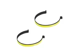 Image of Silverline 521812 Reflective Cycling Trouser Clips Pair