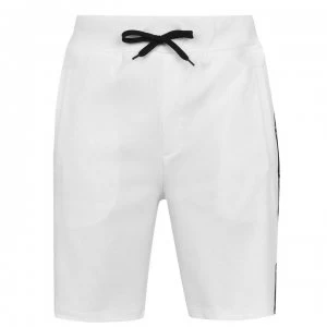 image of Hugo Boss Piano Shorts White Size L Men